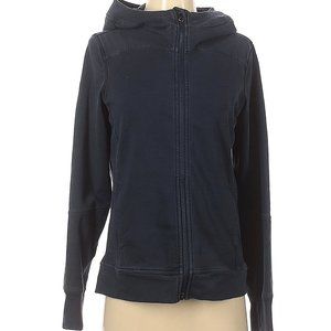 Lululemon Navy Blue Thick Jersey Hoodie Jacket 2